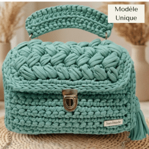 sac au crochet tendance