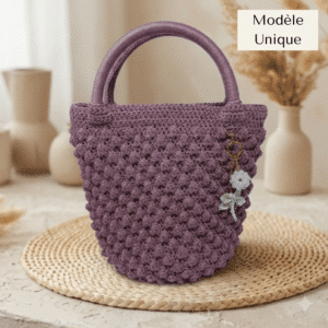 sac au crochet tendance