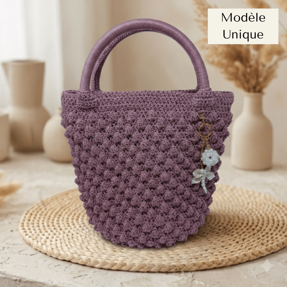 sac au crochet tendance