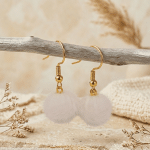 boucle d'oreille en acier inoxydable