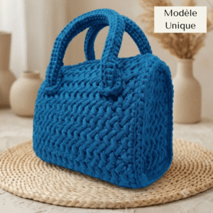 sac unique au crochet tendance