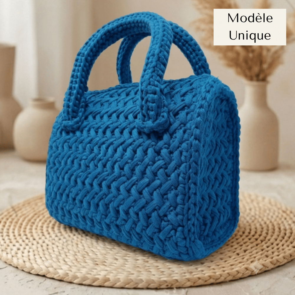 sac unique au crochet tendance