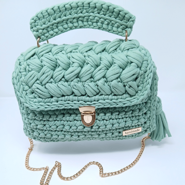 sac tendance au crochet