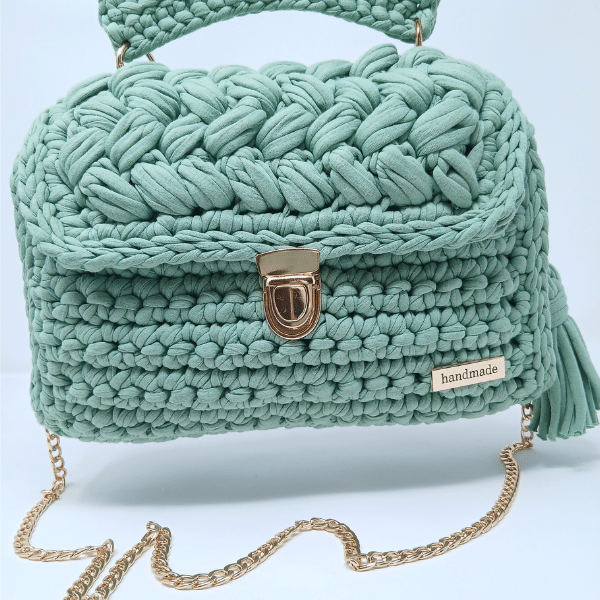 sac moderne au crochet