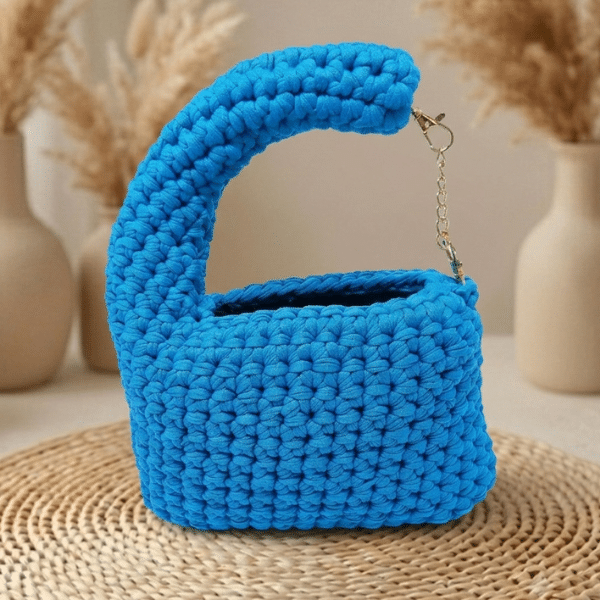 sac au crochet tendance fait main