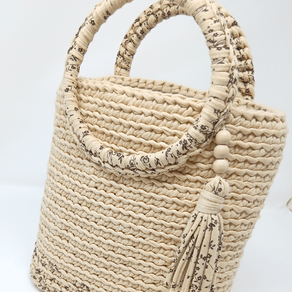 sac au crochet moderne