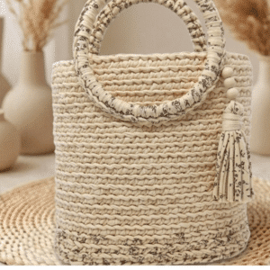 sac au crochet fait main