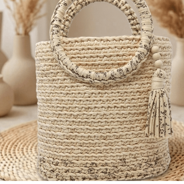 sac au crochet fait main