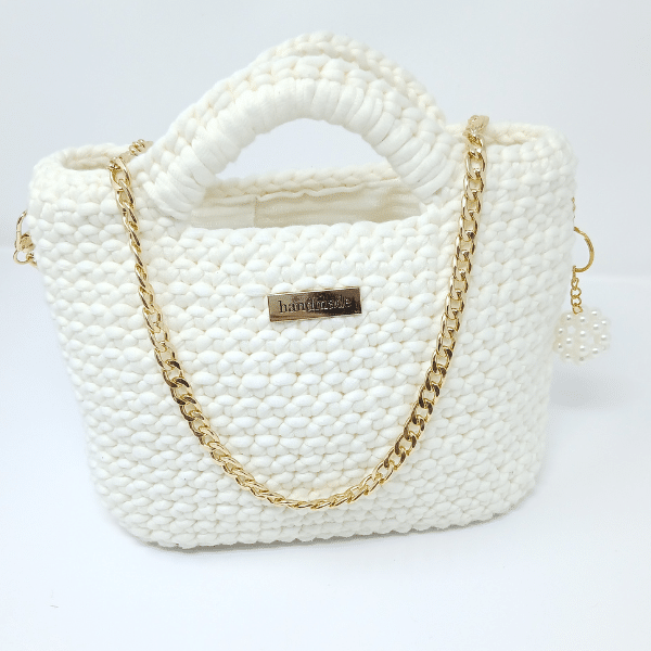 sac au crochet moderne