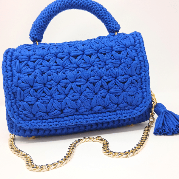 sac au crochet tendance