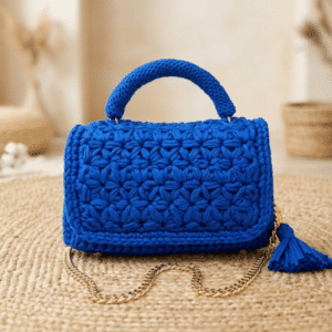 sac au crochet moderne