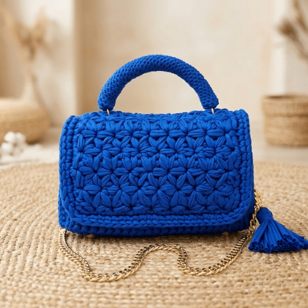 sac au crochet moderne