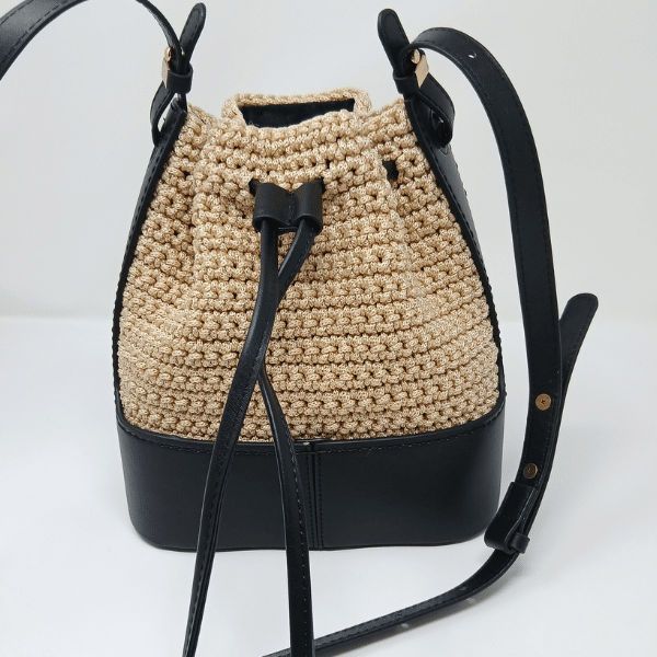 sac sceau au crochet maison zanni